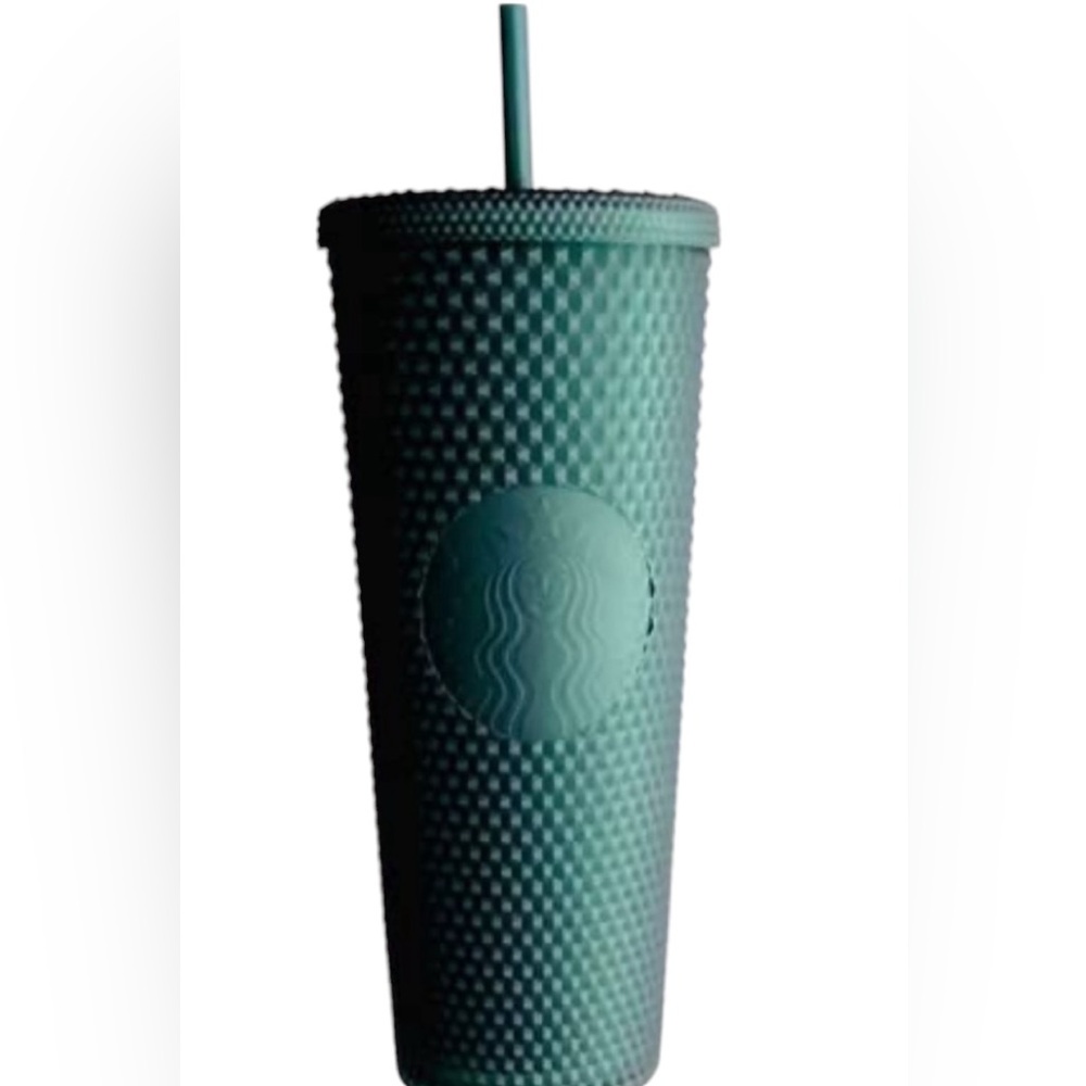 Starbucks 2022 Matte green studded Tumbler